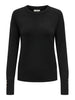 Jdymalou L/s On Button Pullover Knt Noos Sort