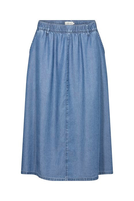 CRMolly Skirt Toronto Medium Blue Denim