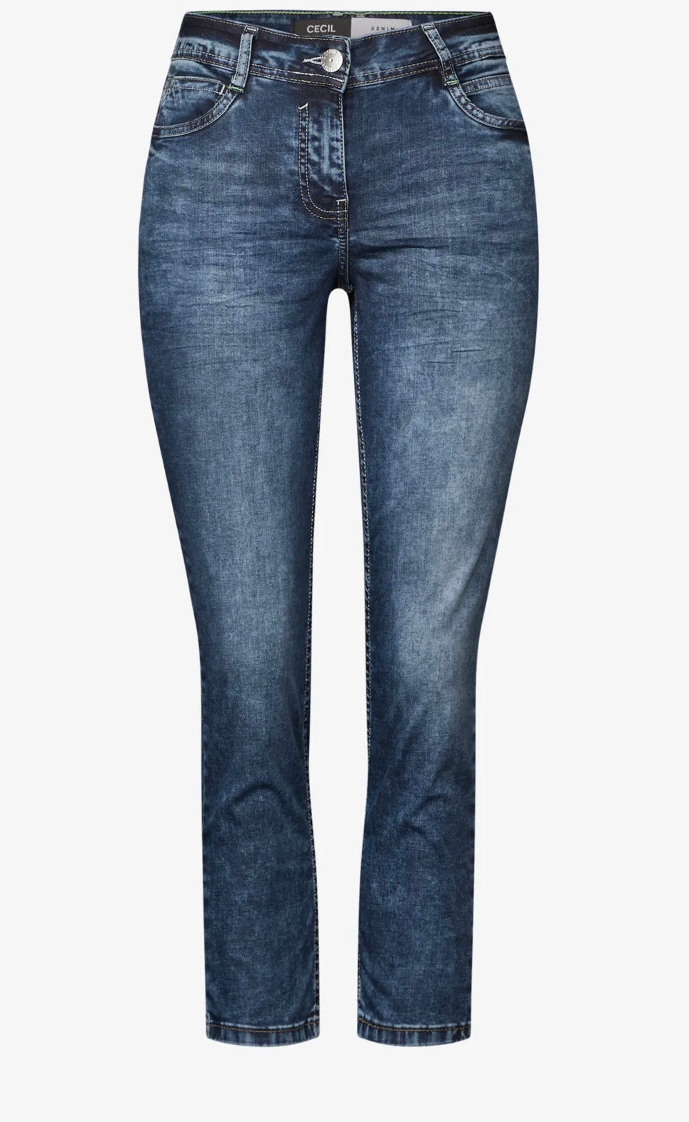 NOS Scarlett mid blue Medium Blue Denim