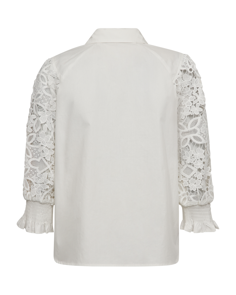 FQSILVA-SHIRT Hvit