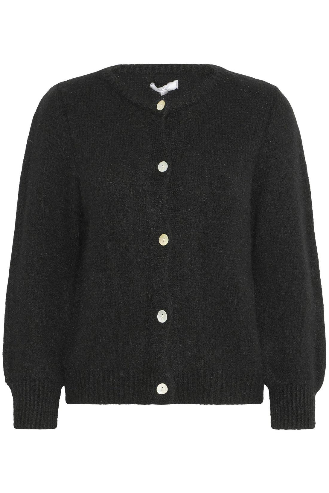 Sbgulvig Knit Cardigan Jet Black