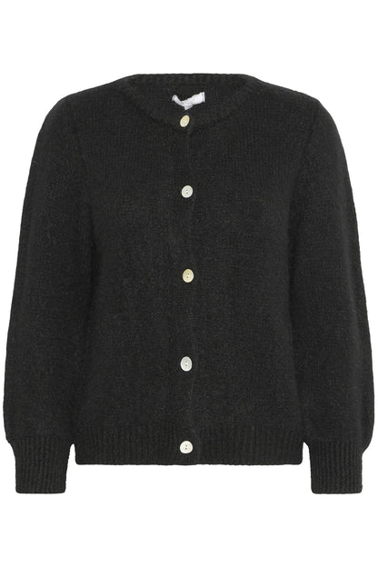 Sbgulvig Knit Cardigan Jet Black