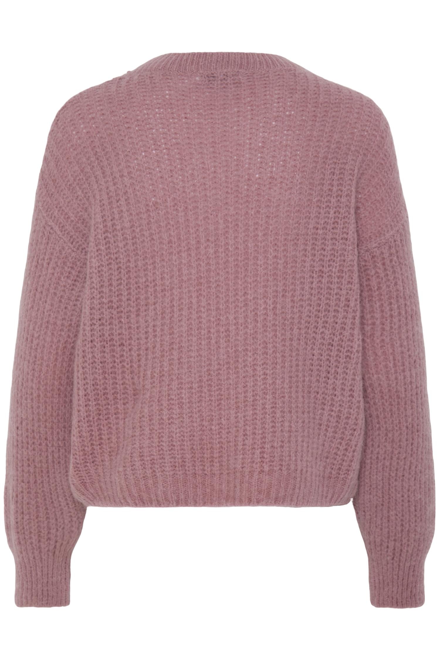 Sbgulvig Bellis Knit Blouse Nostalgia Rose