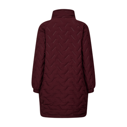FQCROWN-JACKET Burgunder