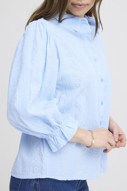 SBANKA SHIRT Blå