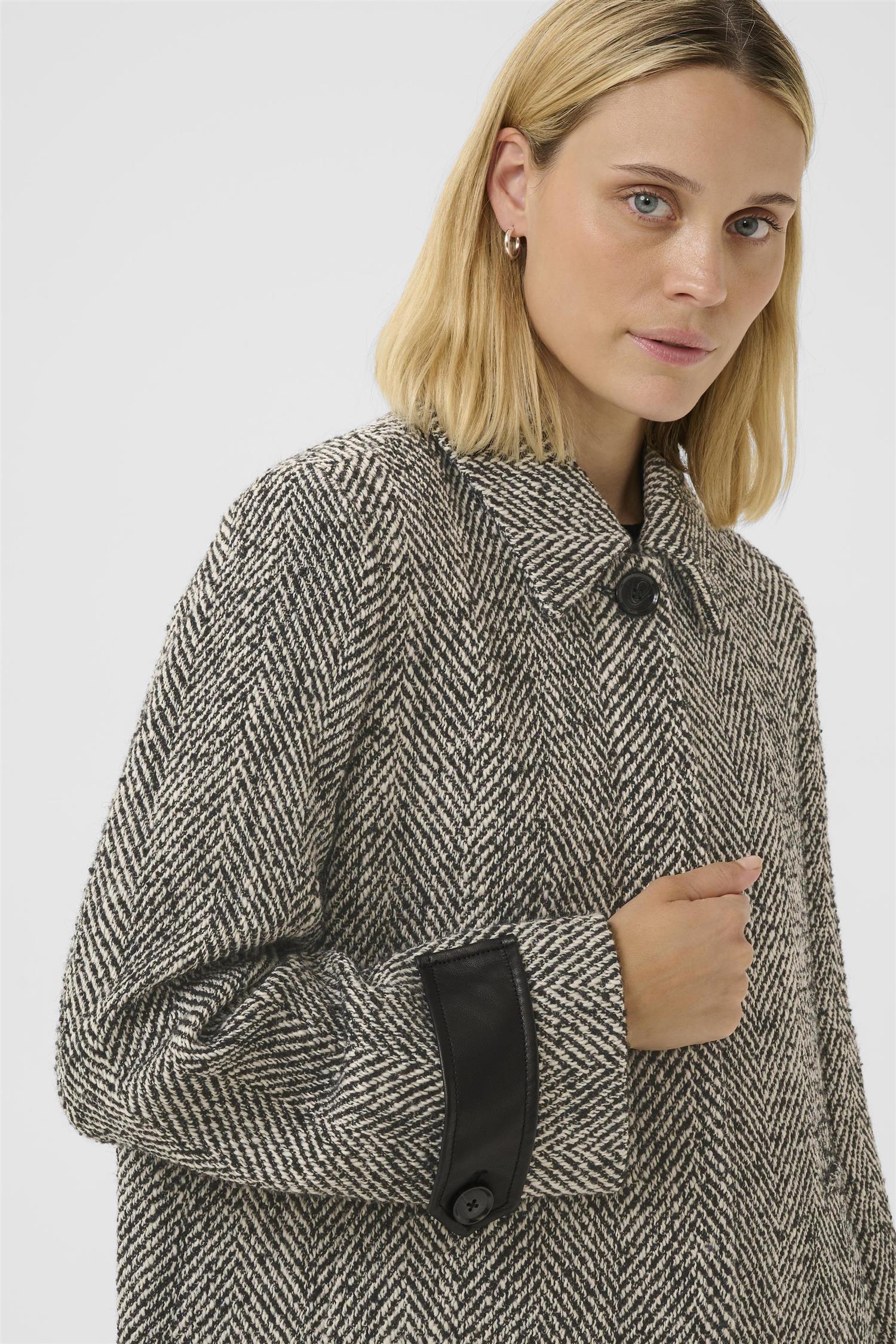 Sybillepw Otw Salt And Pepper Herringbone