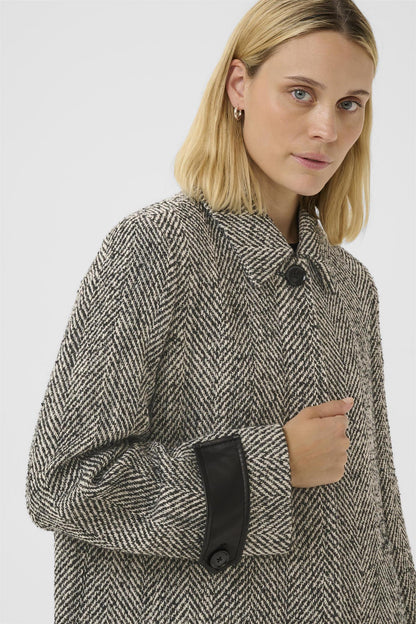 Sybillepw Otw Salt And Pepper Herringbone