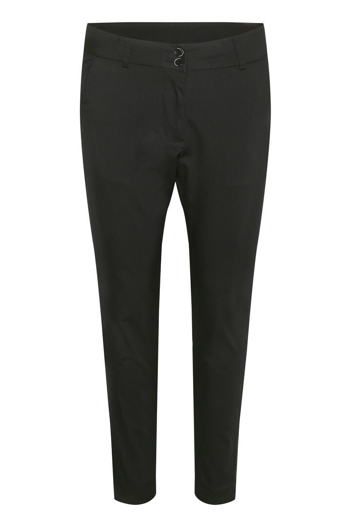 KAlea Chino Pant Black Deep