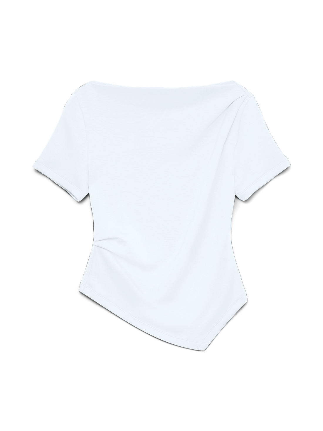 VMMILLE SS BOATNECK SHORT TOP JRS EX SB6 Hvit