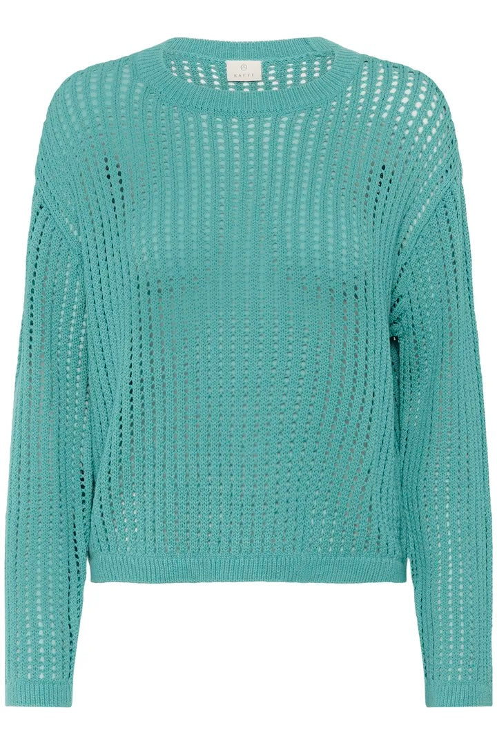 KAsolar Pullover Teal