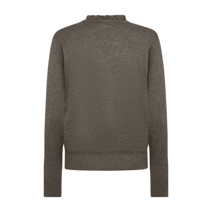 FQKATIE-PULLOVER Brun