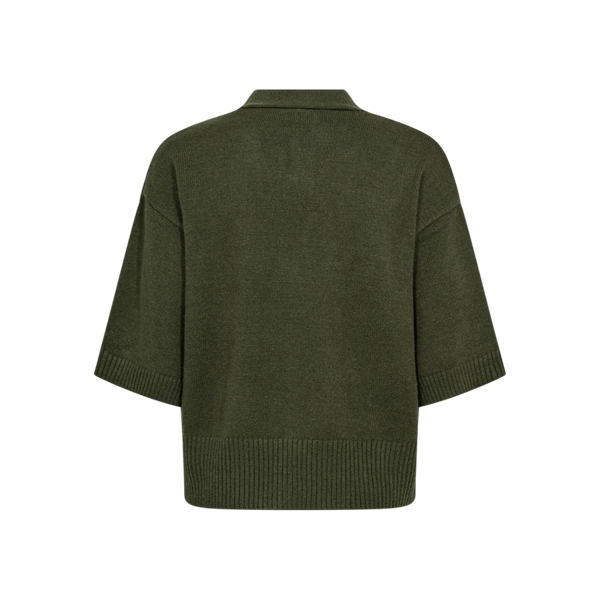 FQALPI-CARDIGAN Grønn