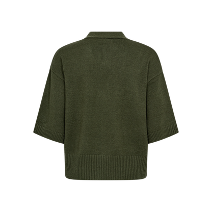 FQALPI-CARDIGAN Grønn