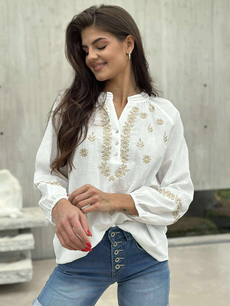 MYNTHE BLUSE Beige