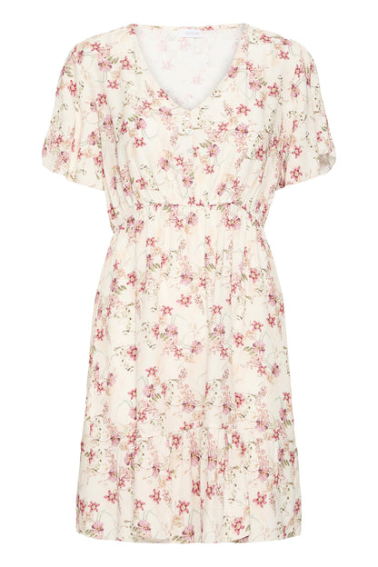 SBGISLA SHORT DRESS Hvit
