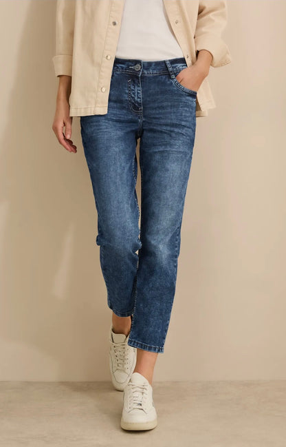 NOS Scarlett mid blue Medium Blue Denim