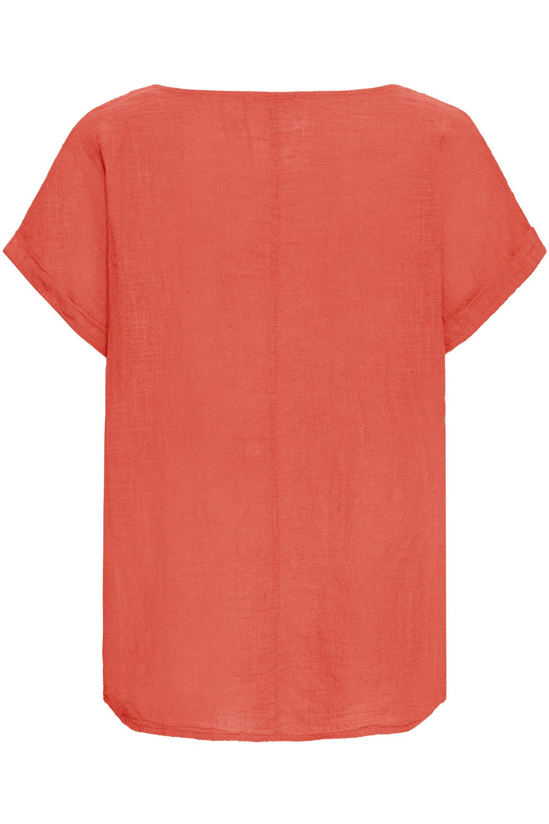 SBALEXA SOLID SS TEE Rød