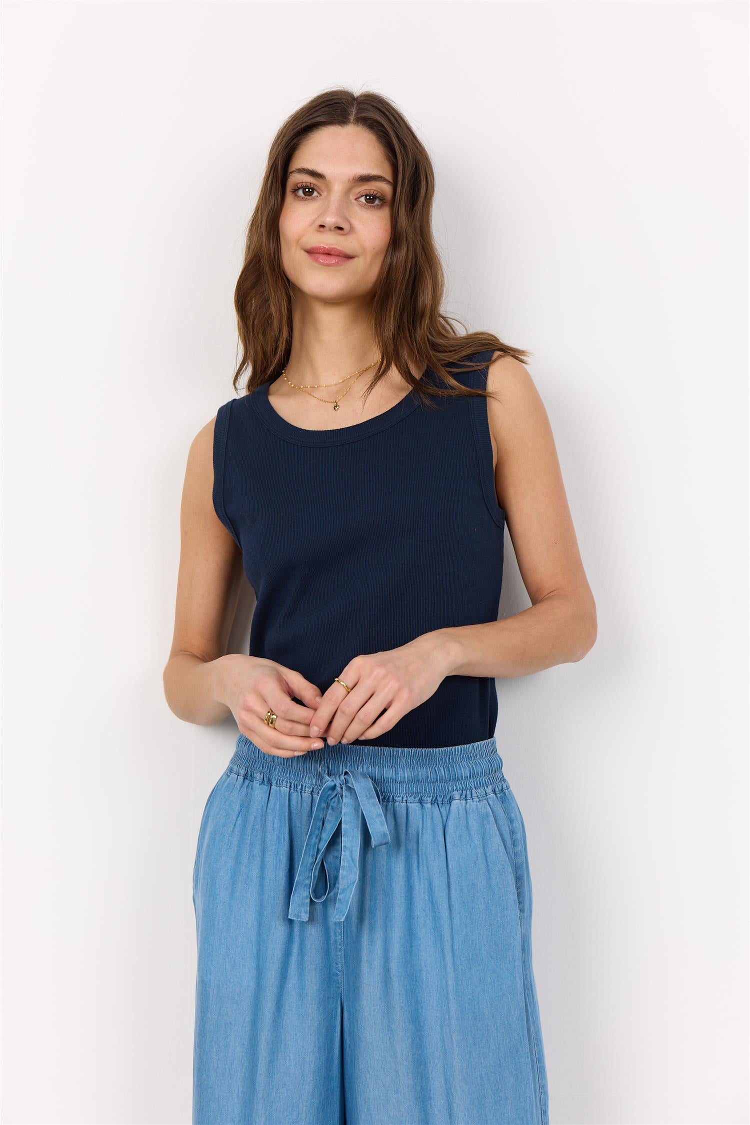 SC-MIGNON 1 singlet Marine