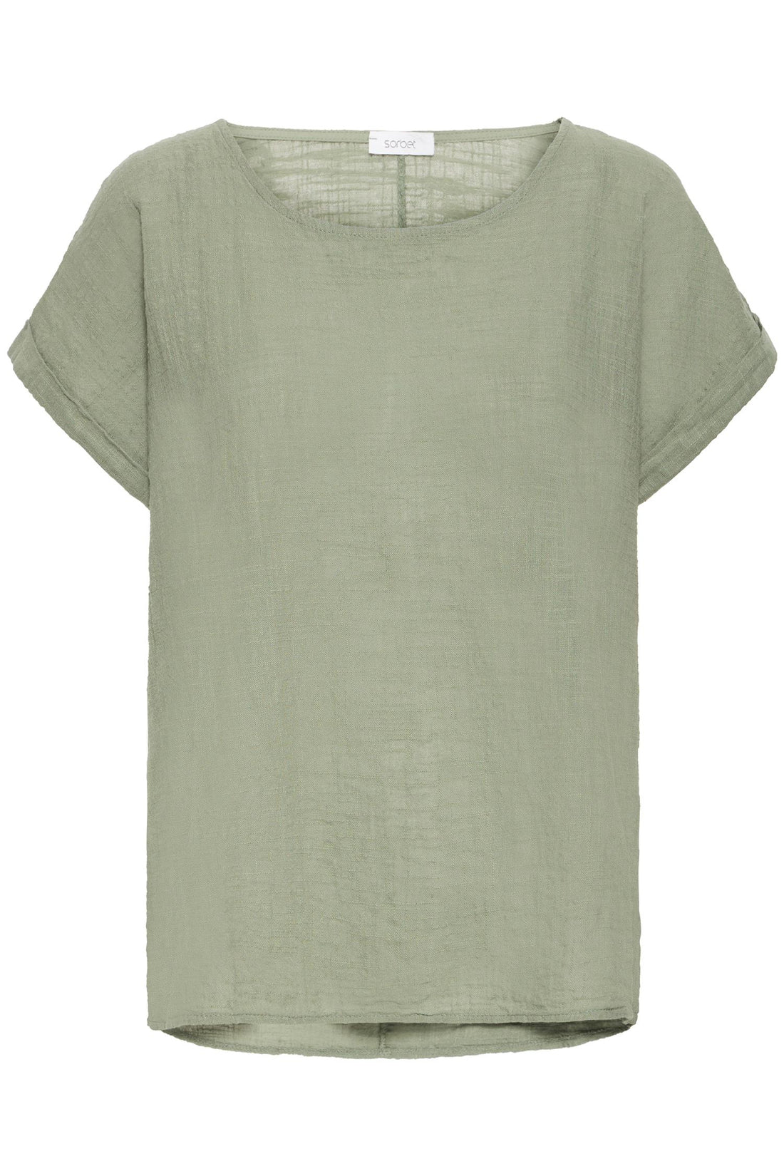 SBALEXA SOLID SS TEE Grønn
