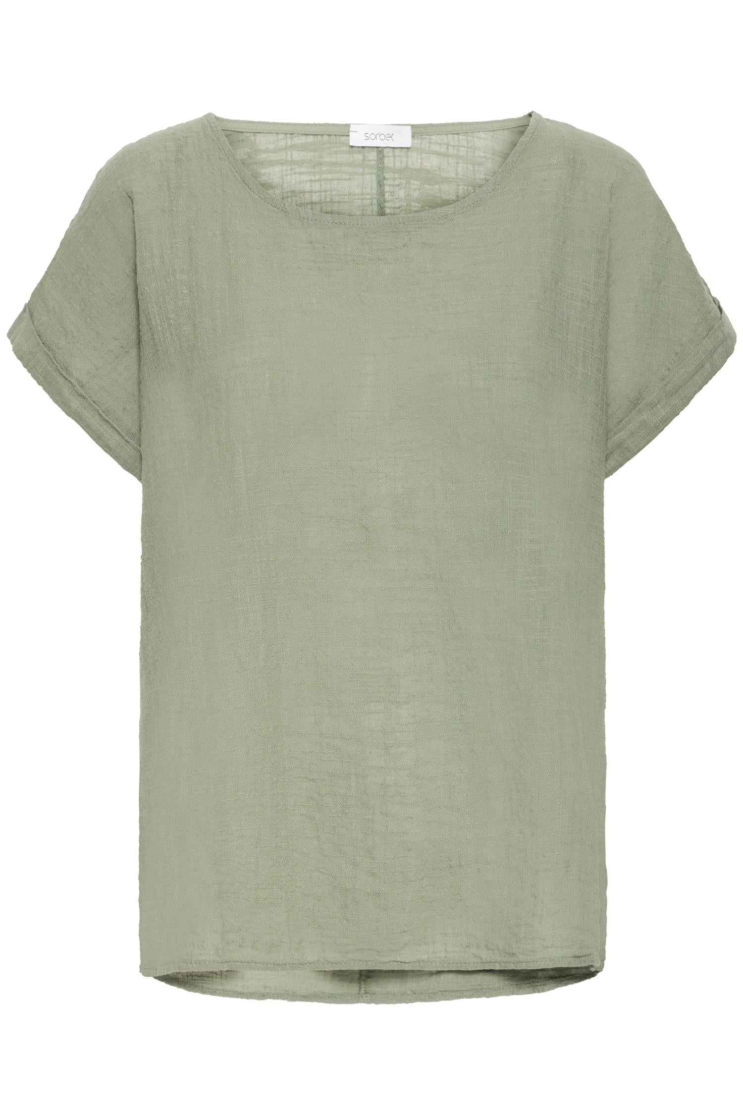 SBALEXA SOLID SS TEE Grønn