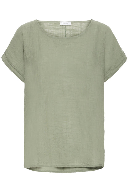 SBALEXA SOLID SS TEE Grønn