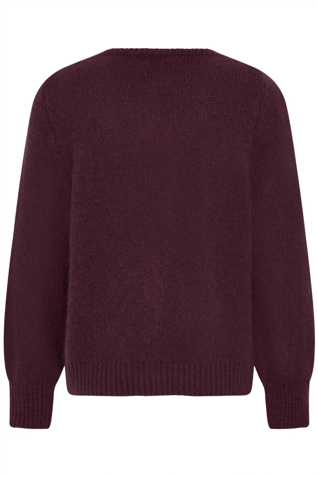 Sbgulvig Knit Cardigan Cabernet