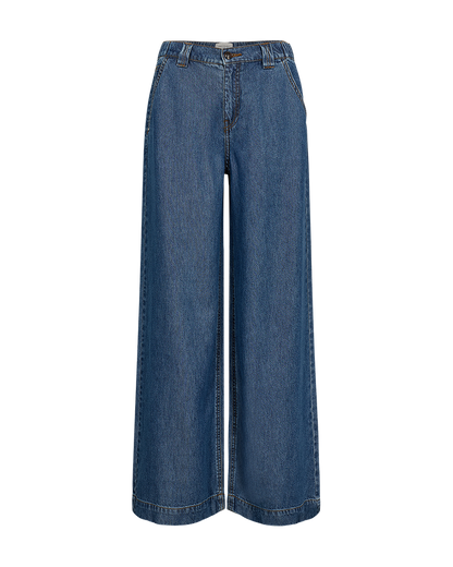 FQMILO-PANTS Blå