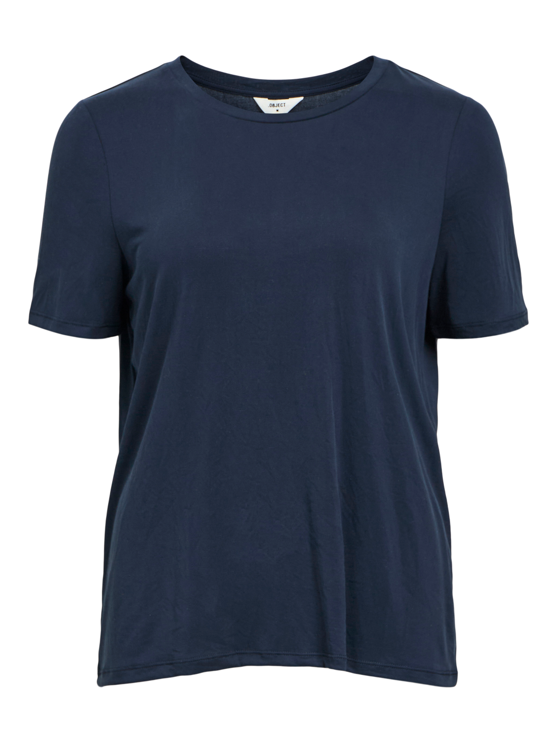OBJANNIE S/S T-SHIRT NOOS Mørkeblå