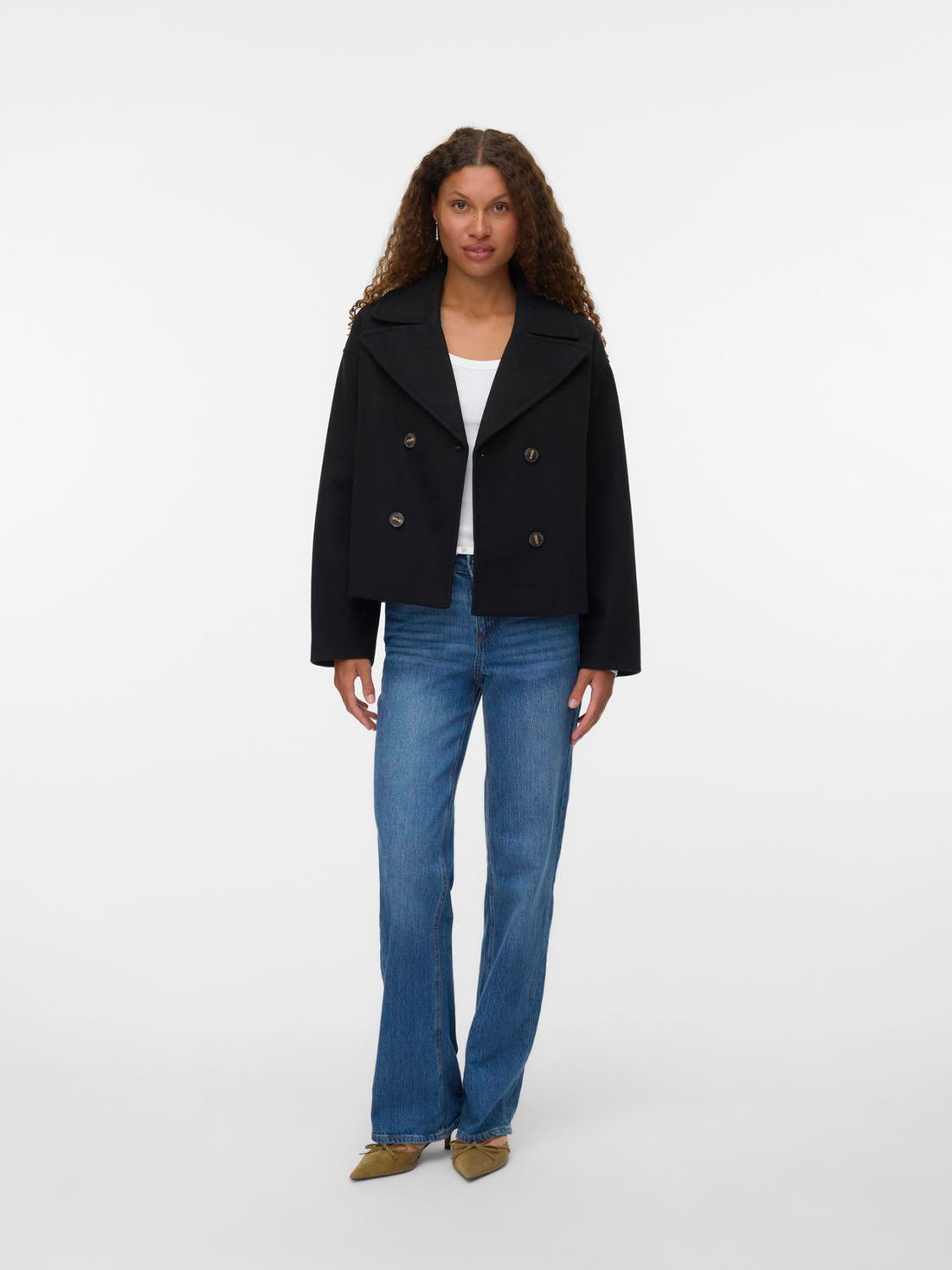 Vmvinceline Short Jacket Noos Sort