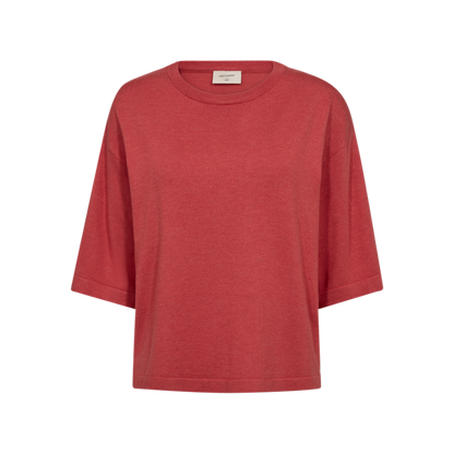 FQCONNY-PULLOVER Rød