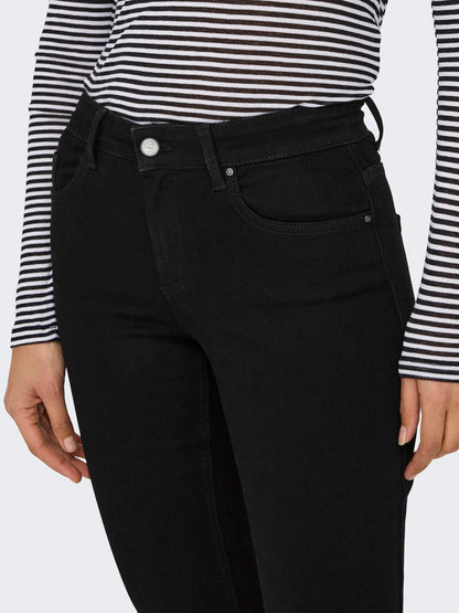Onlblush Mid Flared Dnm Rea2343 Noos Sort