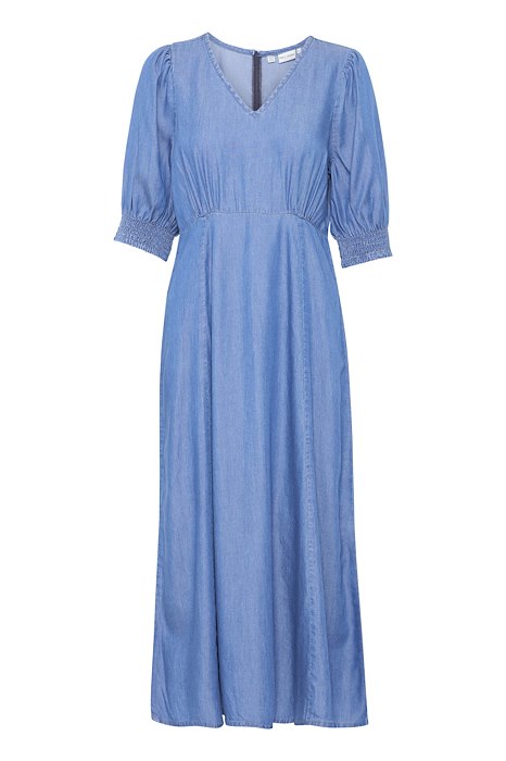 PZGAJA Dress Medium Blue Denim