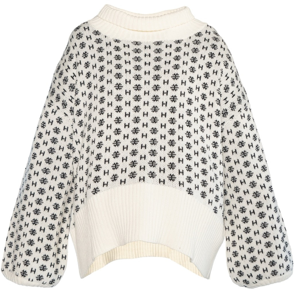 LOGO Sweater Hvit