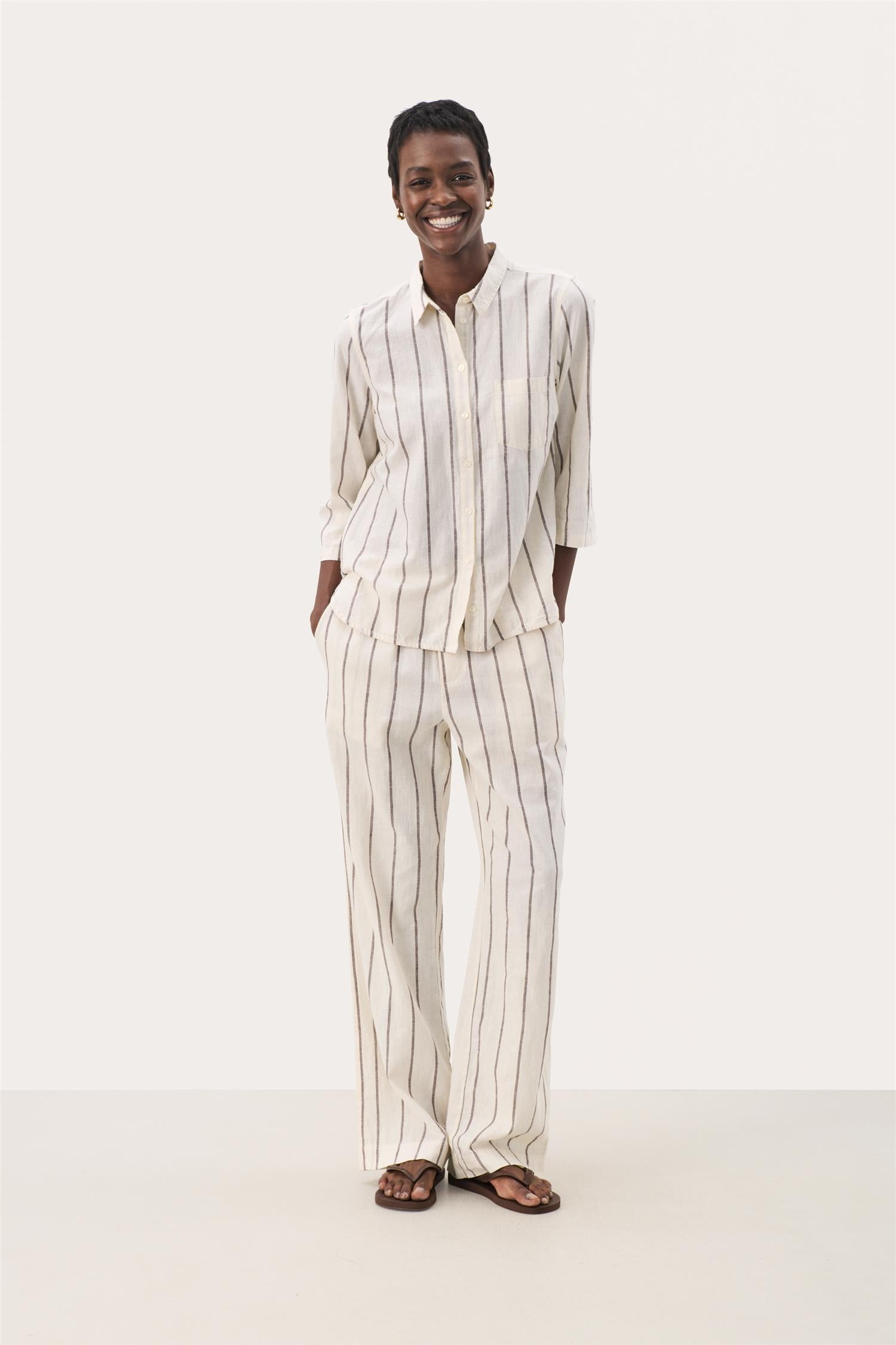 CindiePW SH Eggnog And Brown Stripe