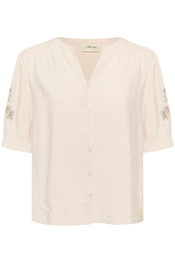 CRJune EMB Shirt Ancient Scroll