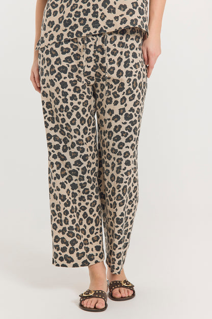 FQLAVISCO-PANTS Brun