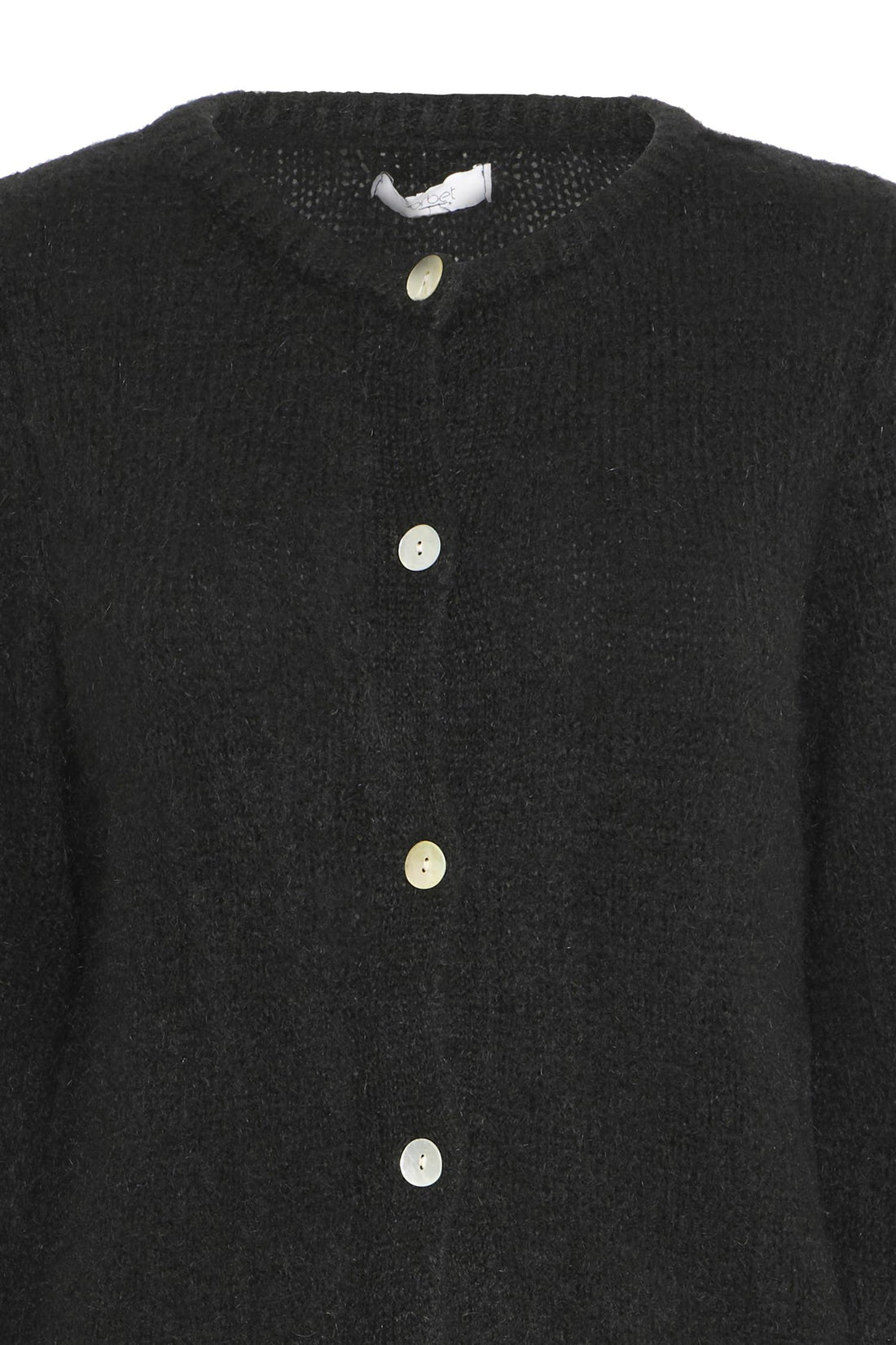 Sbgulvig Knit Cardigan Jet Black