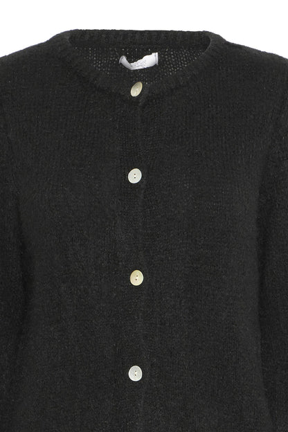 Sbgulvig Knit Cardigan Jet Black
