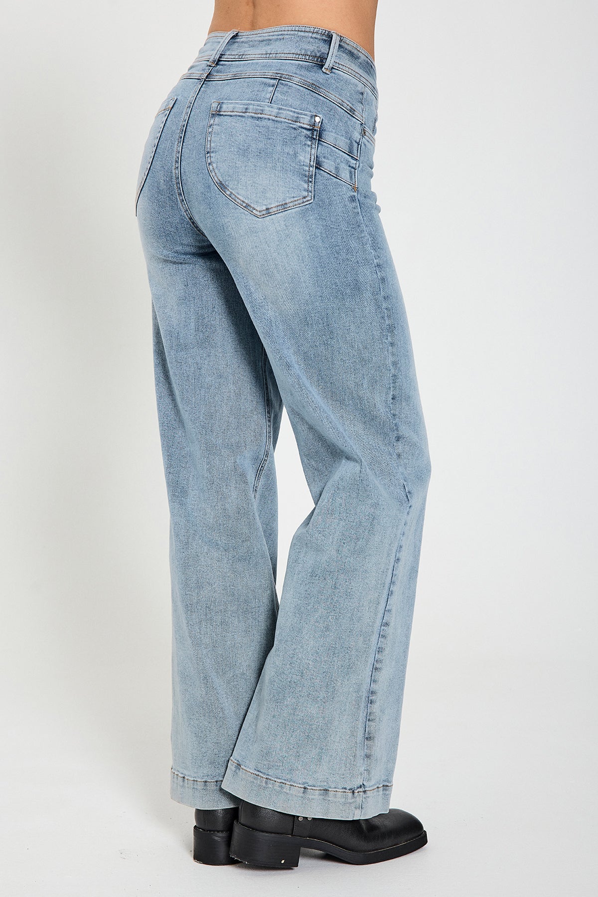 FQLOPEZ-JEANS Blå