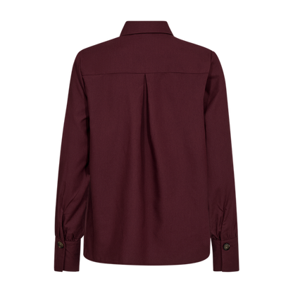 FQFLYNN-SHIRT Vinrød