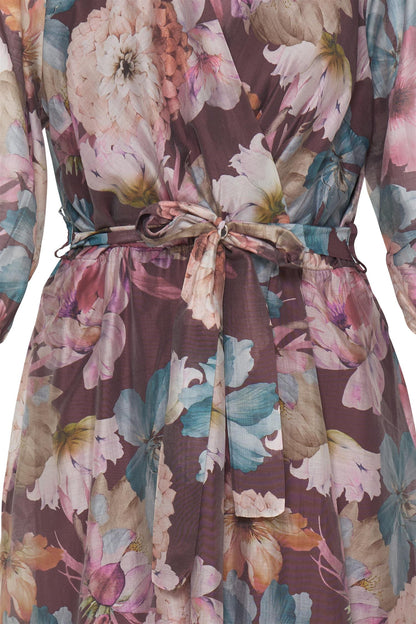 Sbleyia 3 Dress Cabernet