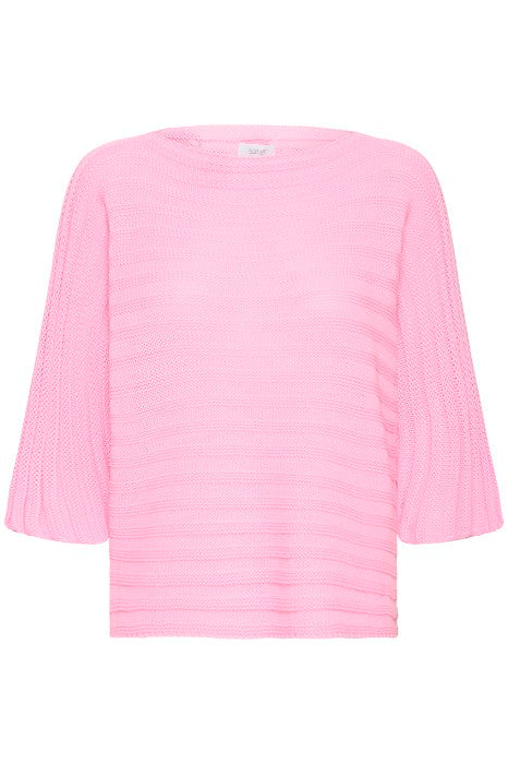 SBSANDRINA KNIT  BLOUSE Rosa