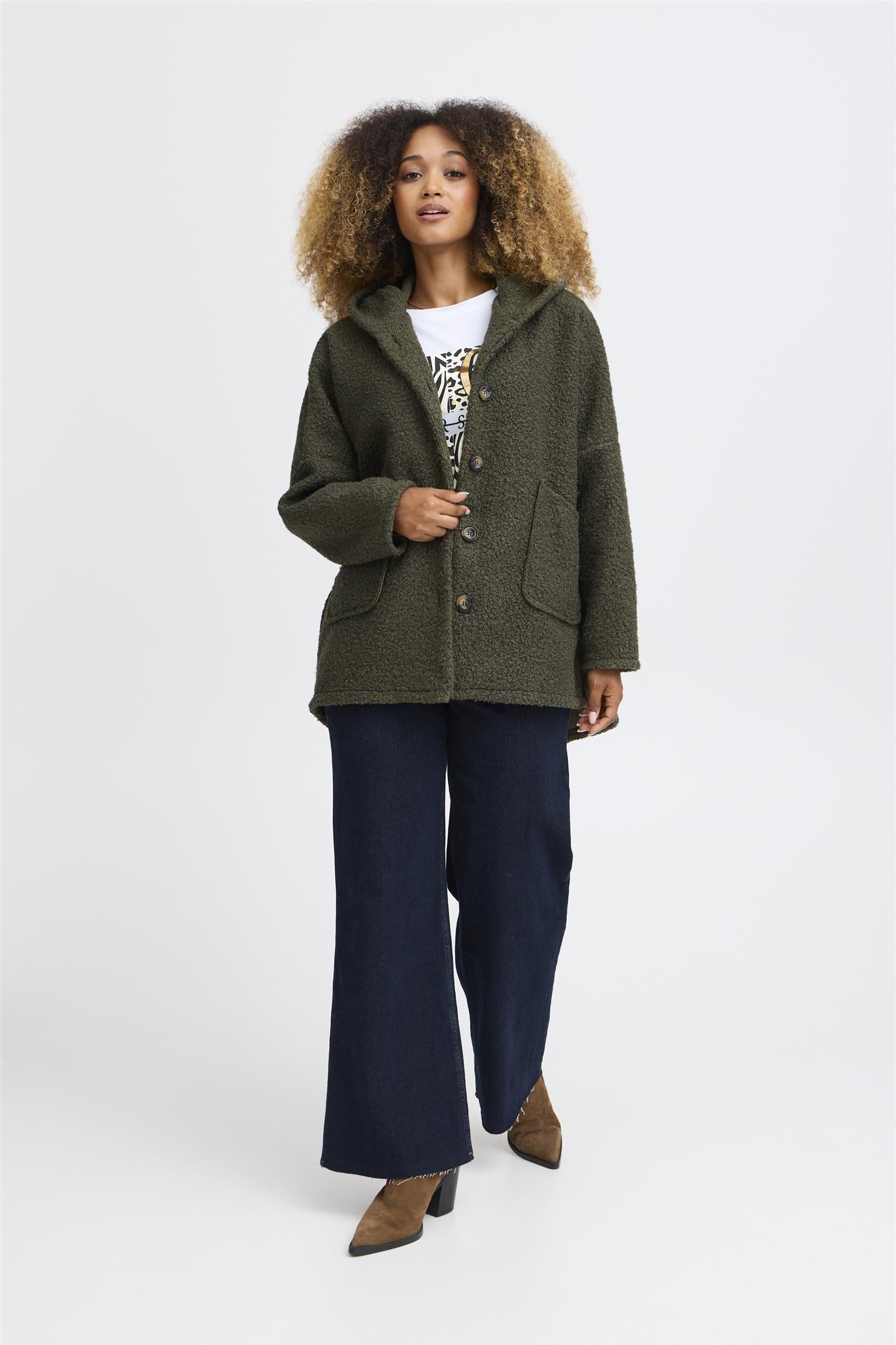 Sbcember Jacket Dusty Olive
