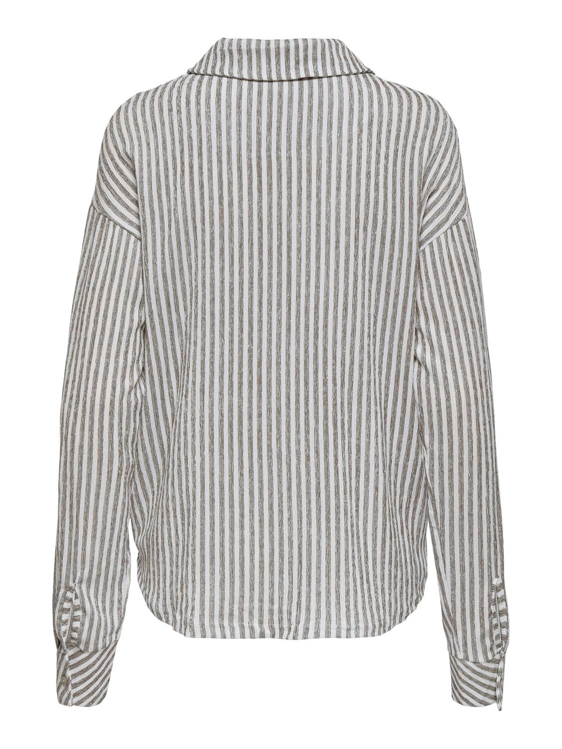 ONLLOTTIE L/S SHIRT JRS Brun