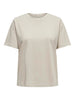 Onlonly S/s Tee Jrs Noos Lysegrå