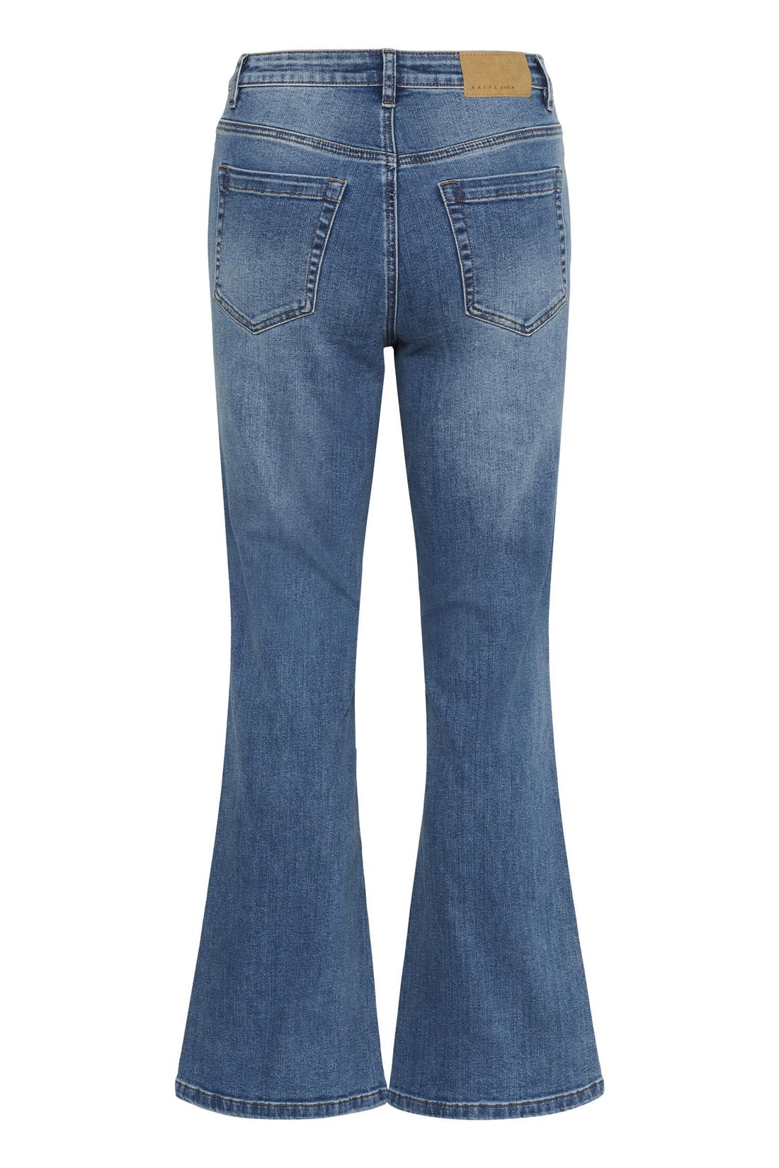 Kaforest Hw Slim Fit Jeans Medium Blue Denim