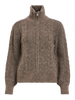 Objnete Lo Knit Cardigan Noos Mellomgrå