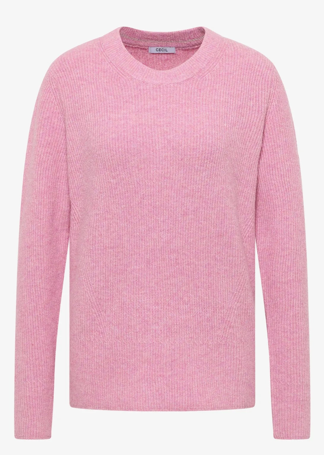 Cosy rib-mix sweater Rosa