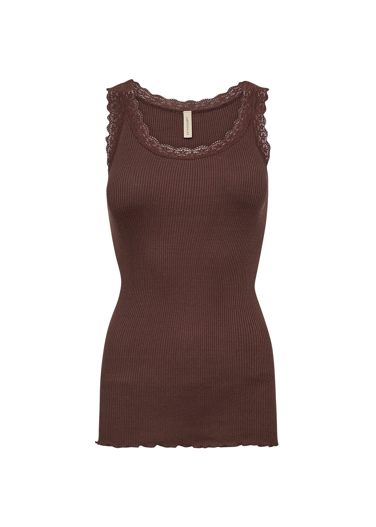 Sarona 1 singlet Brun