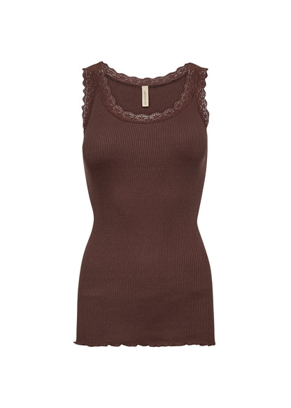 Sarona 1 singlet Brun